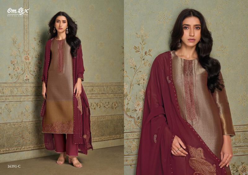 Omtex alina best online dress materials wholesalers in surat